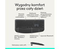 Logitech Signature Comfort Plus MK880 grafitowy - 1533424 - zdjęcie 6